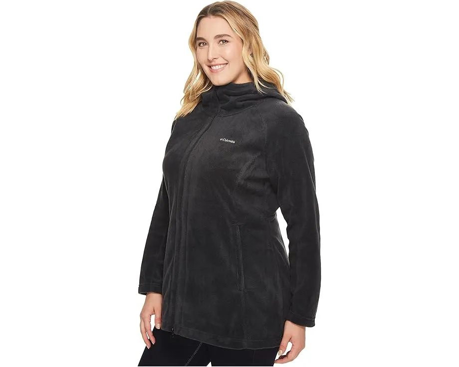 Columbia Худи Plus Size Benton Springs II Long из флиса MTR