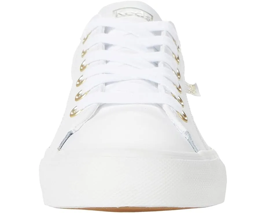 Кроссовки Keds Jump Kick Lace Up с холщовым верхом и стелькой из переработанной пены