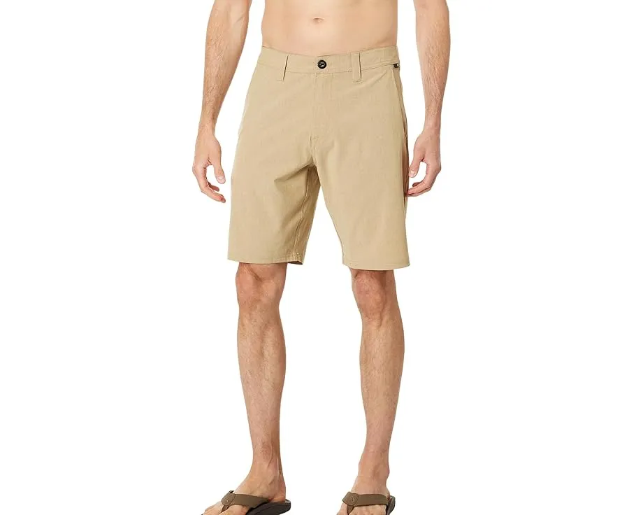 Гибридные шорты Frickin Cross Shred Static длиной 20 дюймов от Volcom