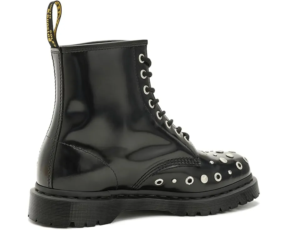 Ботинки Dr. Martens 1460 Hardware с глянцевым верхом