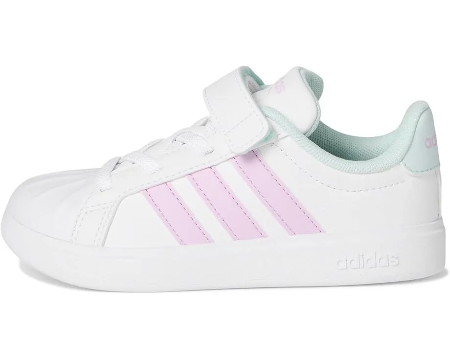 Детские кроссовки adidas Kids Streetalk с эластичными шнурками и липучкой