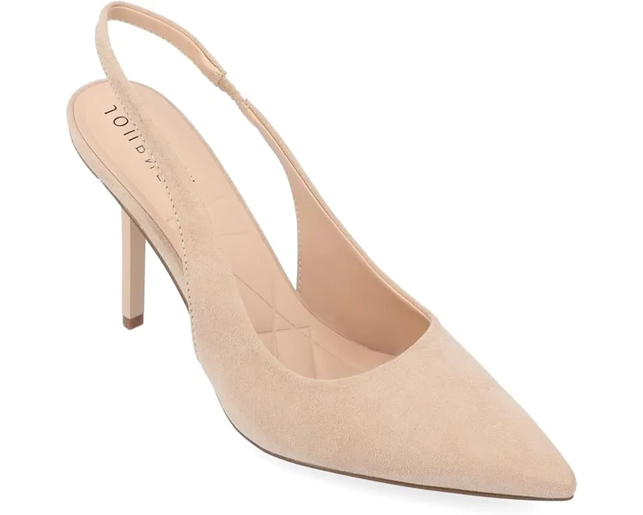 Туфли-лодочки Journee Collection Elenney с заостренным носком и каблуком stiletto