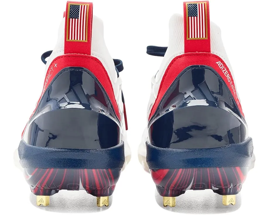 Бейсбольные бутсы adidas Adizero Impact+ 2.0 Bsb Usa с резиновым верхом