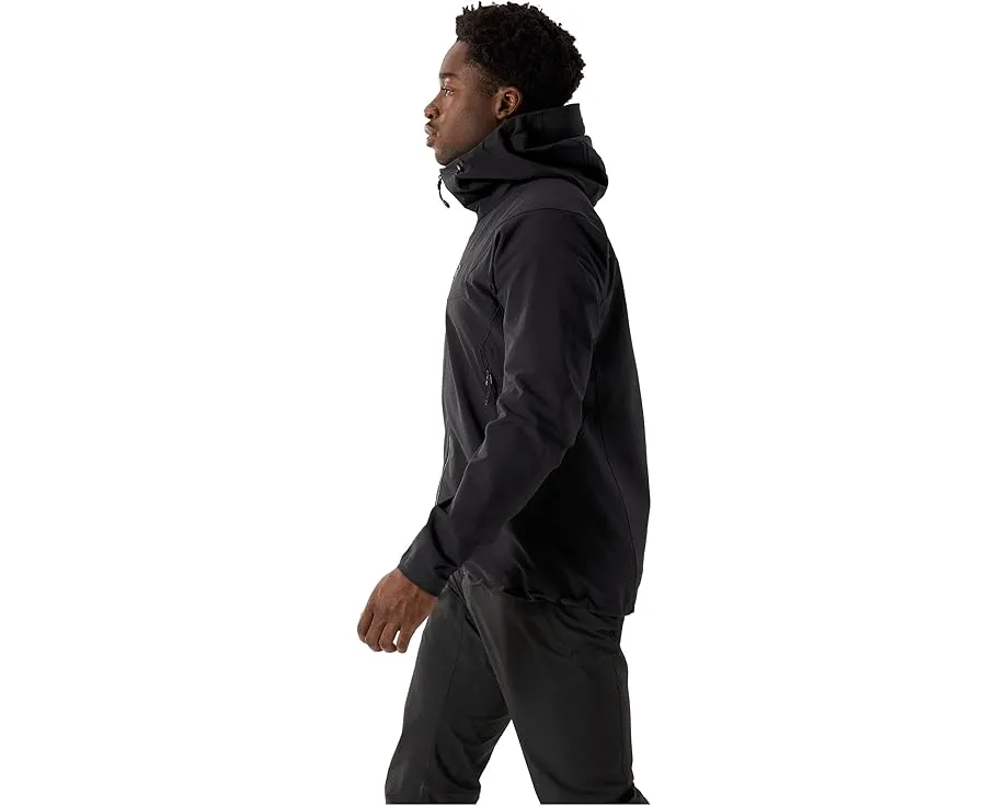 Кофта Gamma Hoody от Arc'teryx с регулируемым капюшоном