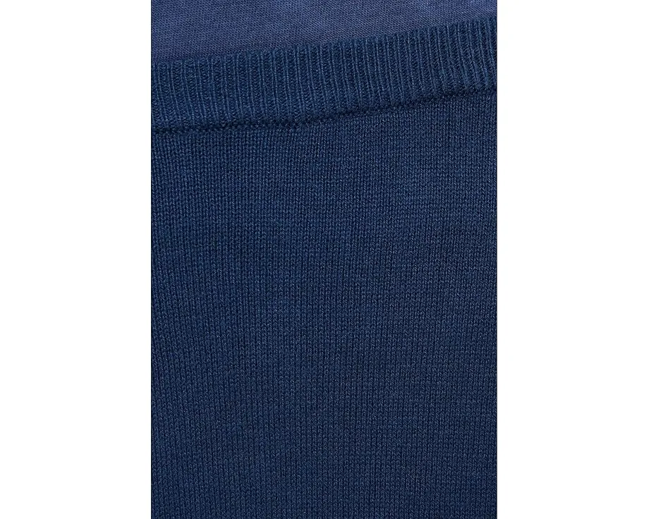 Eberjey брюки Fine Gauge Pants широкие с завышенной талией