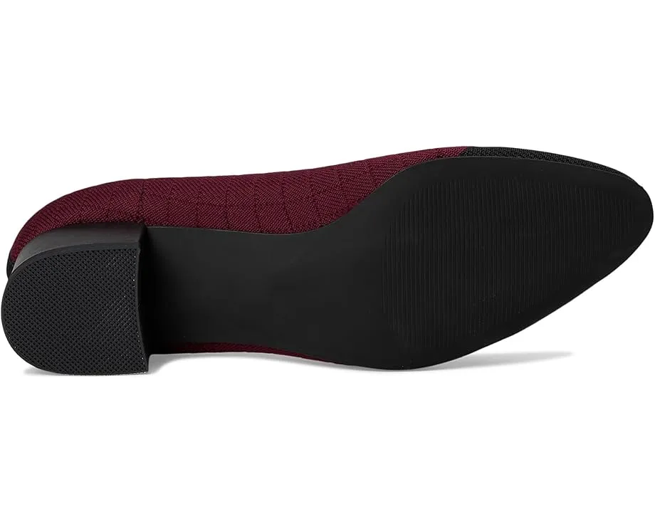 Туфли-лодочки Carla от David Tate с стеганым верхом и квадратным каблуком