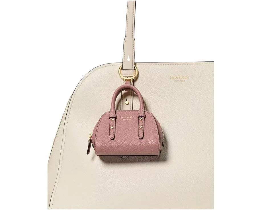 Kate Spade New York Charmed Pebbled Leather брелок для сумки