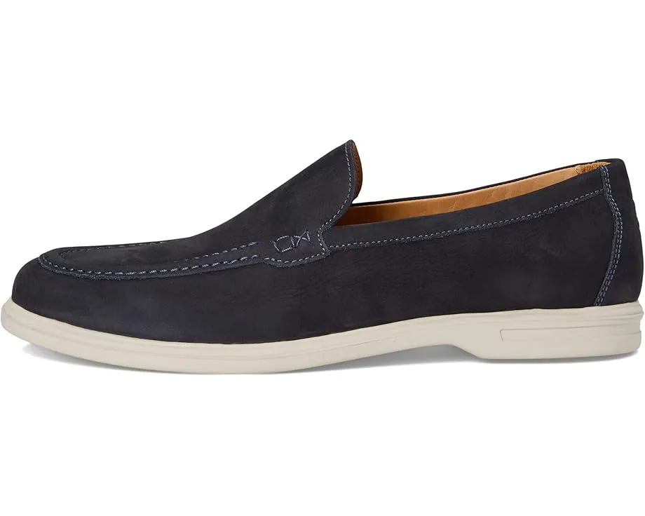 Peter Millar Excursionist Nubuck Venetian Loafers из нубука с мягкой кожаной подкладкой
