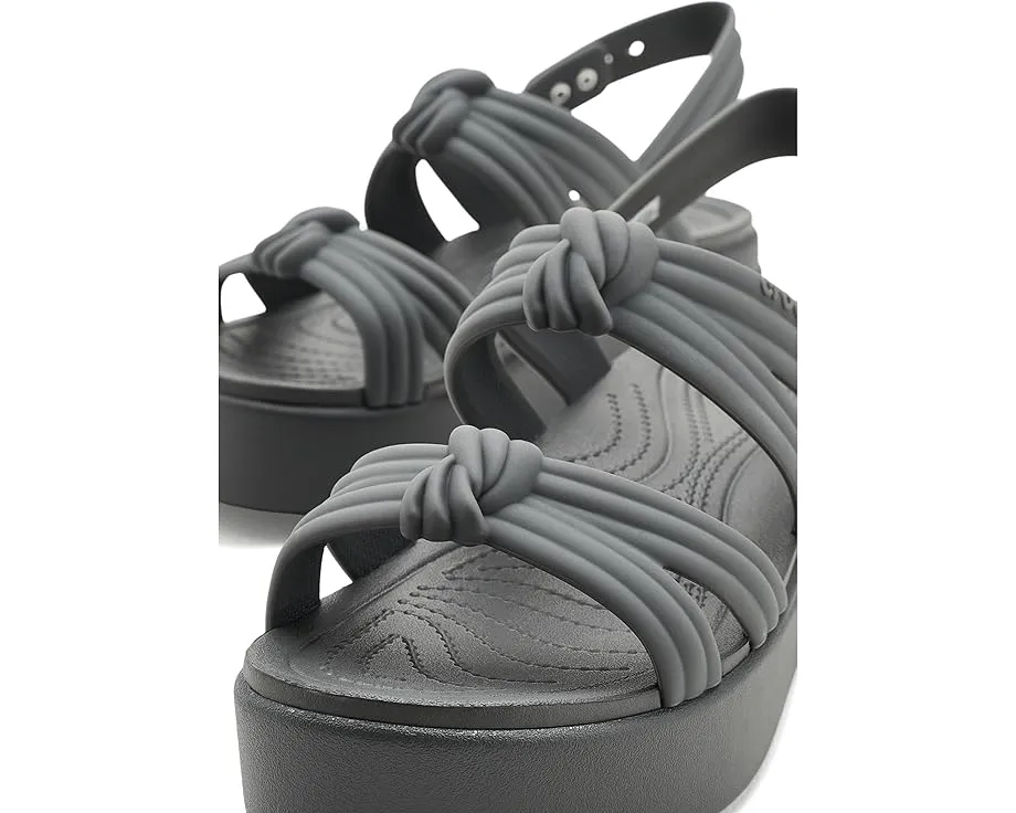 Босоножки Crocs Brooklyn Knot Low Wedge
