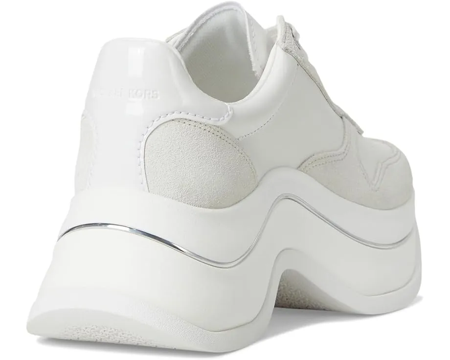 Кроссовки Arla Trainer на платформе из кожи