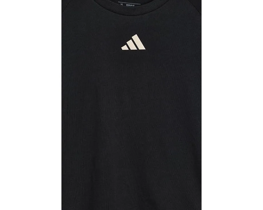 Футболка Adidas Aop 3S Raglan для детей старшего возраста