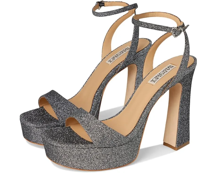 Босоножки Badgley Mischka Caia на платформе с круглым носком и пряжкой в форме сердца