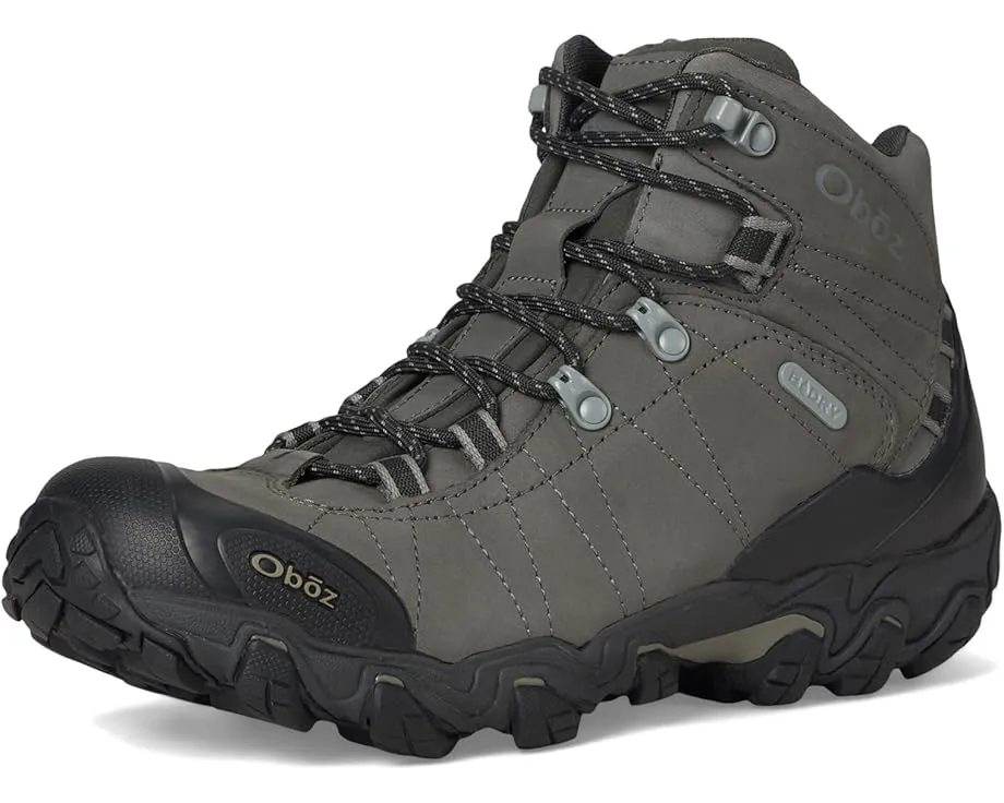 Ботинки Oboz Bridger BDRY с мембраной B-Dry и защитой носка