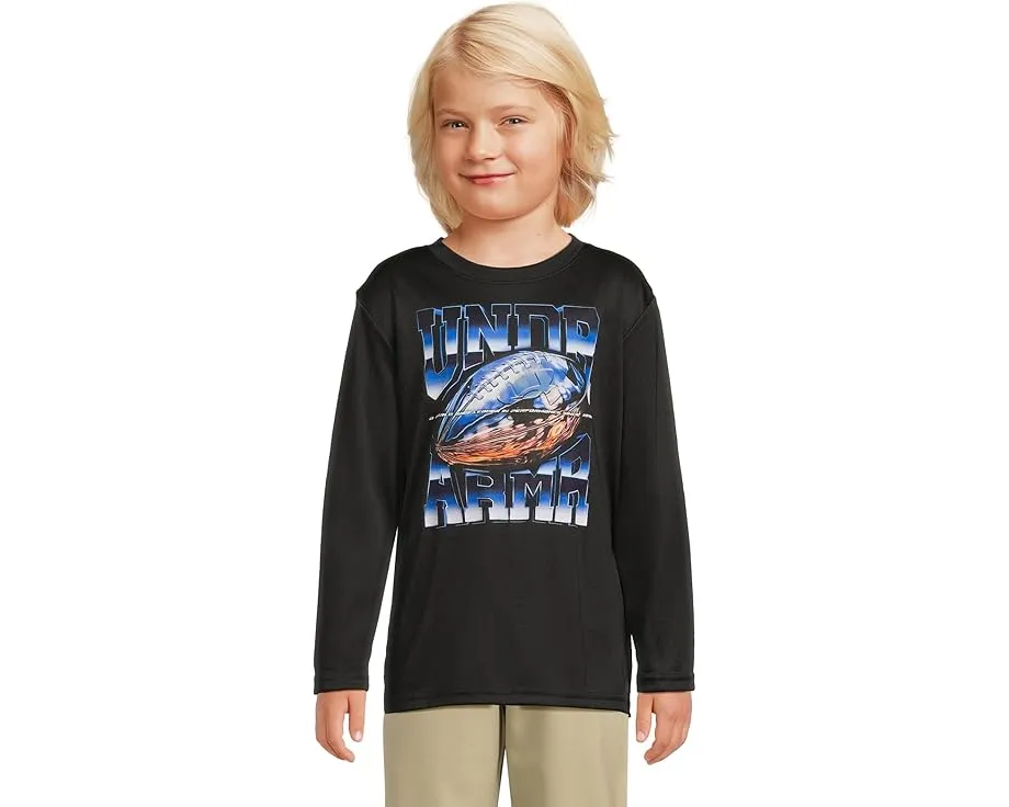 Under Armour Kids Футболка с длинным рукавом Chrome Football Tech