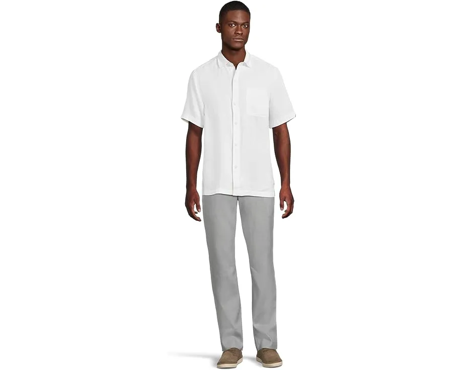 Брюки Tommy Bahama Latigo Beach Linen Flat Front с прямыми штанинами