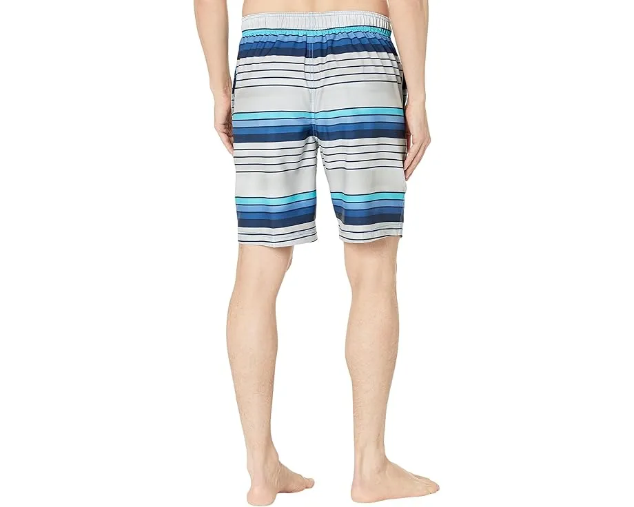 Шорты Speedo Thruway Stripe Bondi 20 дюймов с защитой UPF 50+