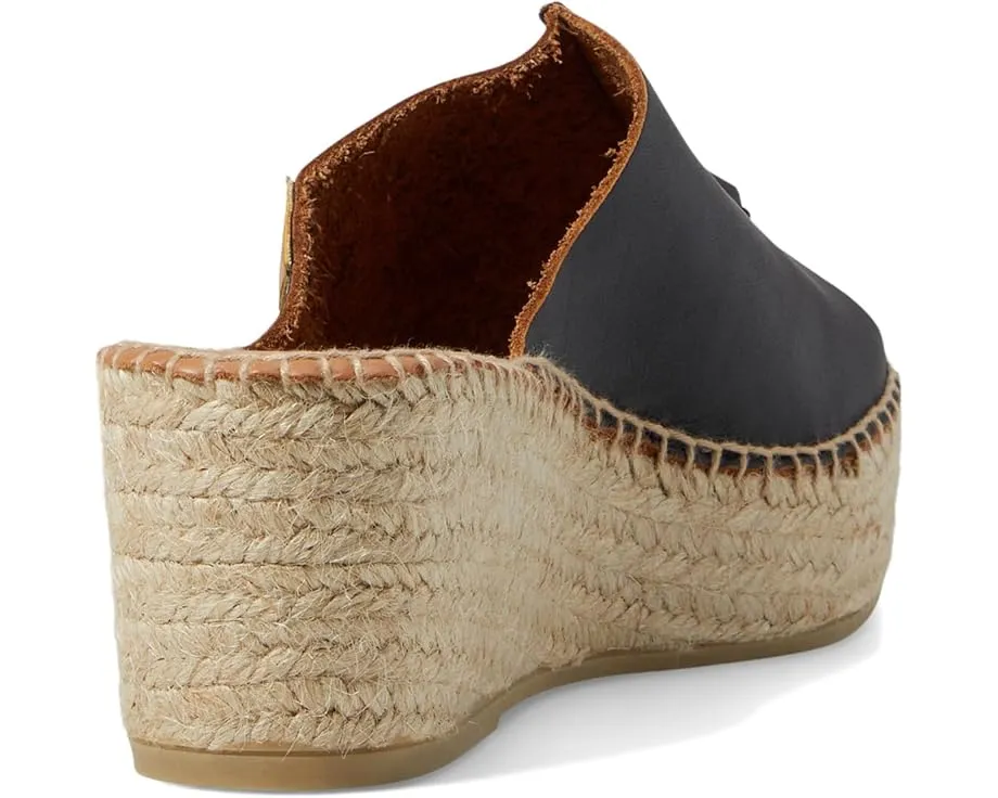 Босоножки Ivonne от Toni Pons с плетеным клином и мысом пеп ту