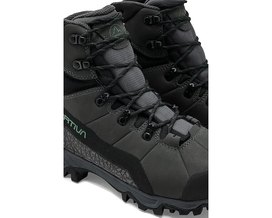 Треккинговые ботинки La Sportiva Nucleo High II GTX угольно-лесные