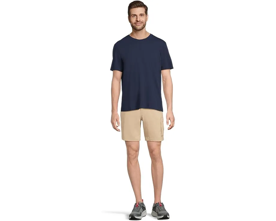 Короткая футболка Prana Everyday из органического хлопка с прямым подолом