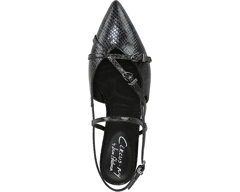 Балетки Circus NY by Sam Edelman Lindley с ремешками и регулируемой пряжкой