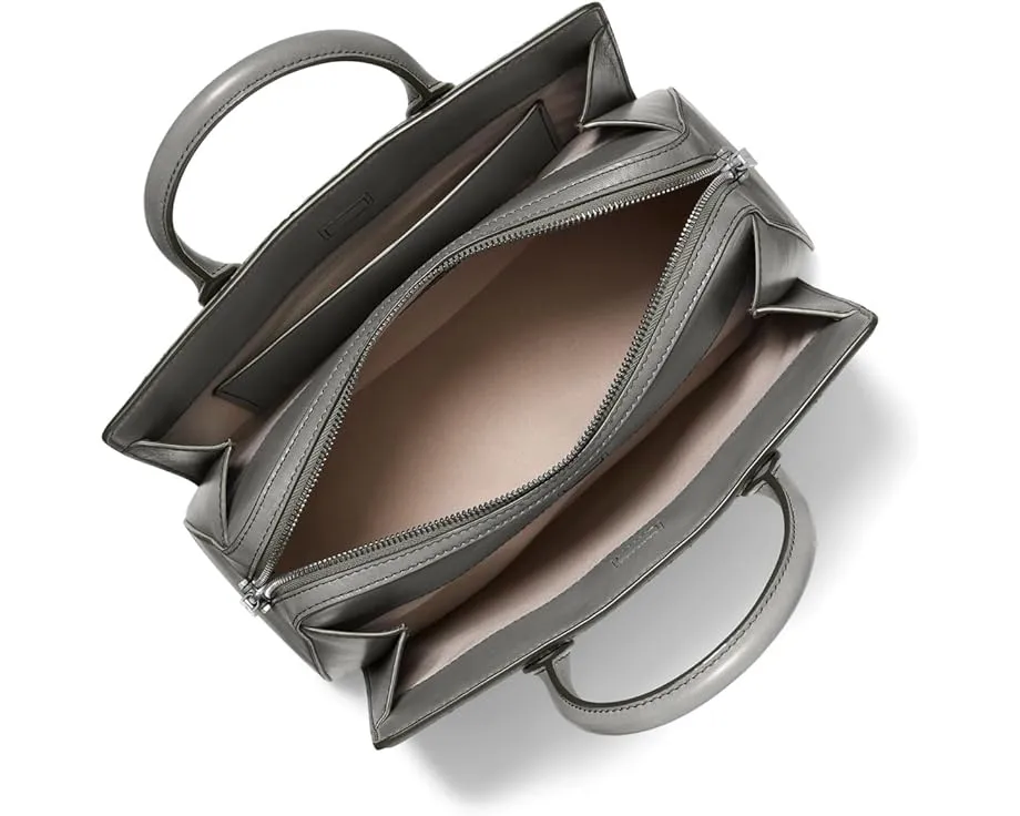 Сумка-сатчел MICHAEL Michael Kors Laila Medium из тисненой козьей кожи