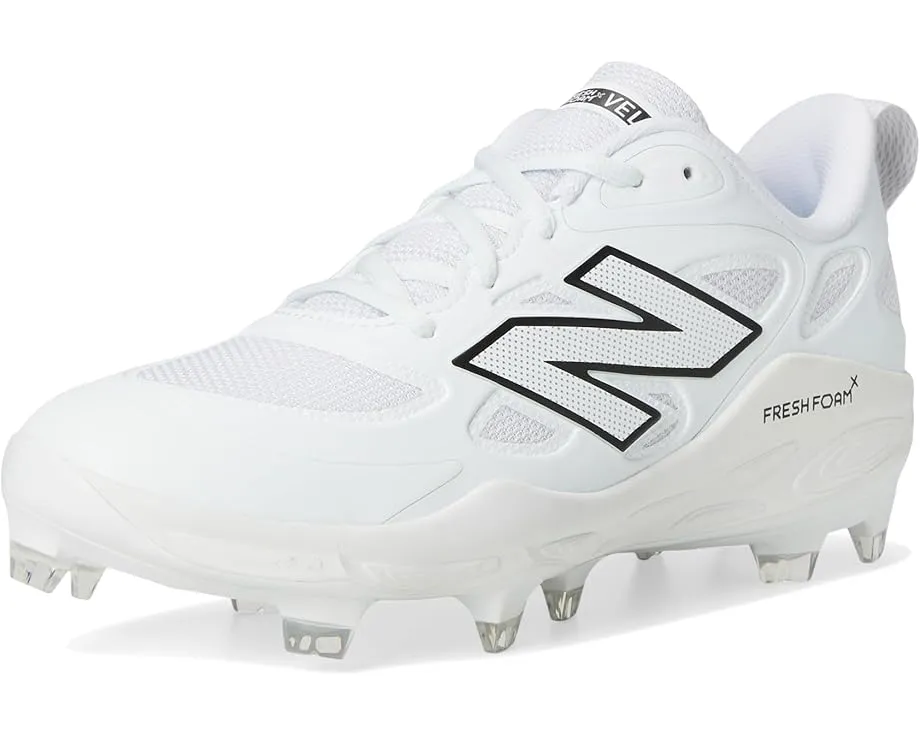 Бейсбольные бутсы New Balance Fresh Foam Velov4 Molded с амортизацией и сетчатым верхом