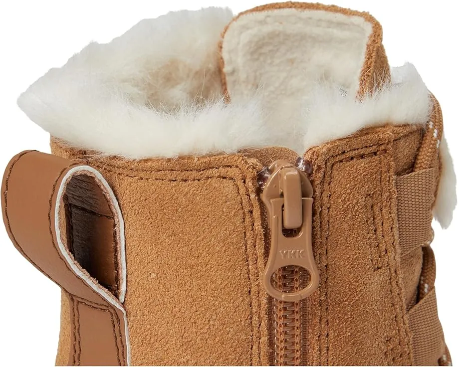 SOREL Детские ботинки Childrens Explorer III Lace WP с утеплителем 100г и боковой молнией