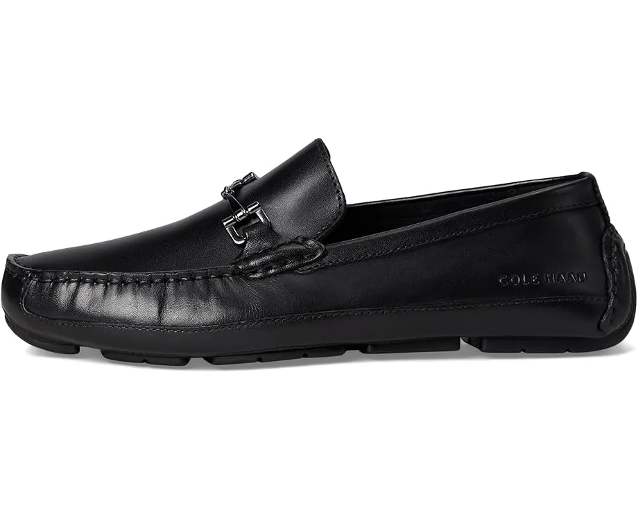 Мокасины Cole Haan Wyatt Bit Driver с кожаным верхом и текстильной подкладкой