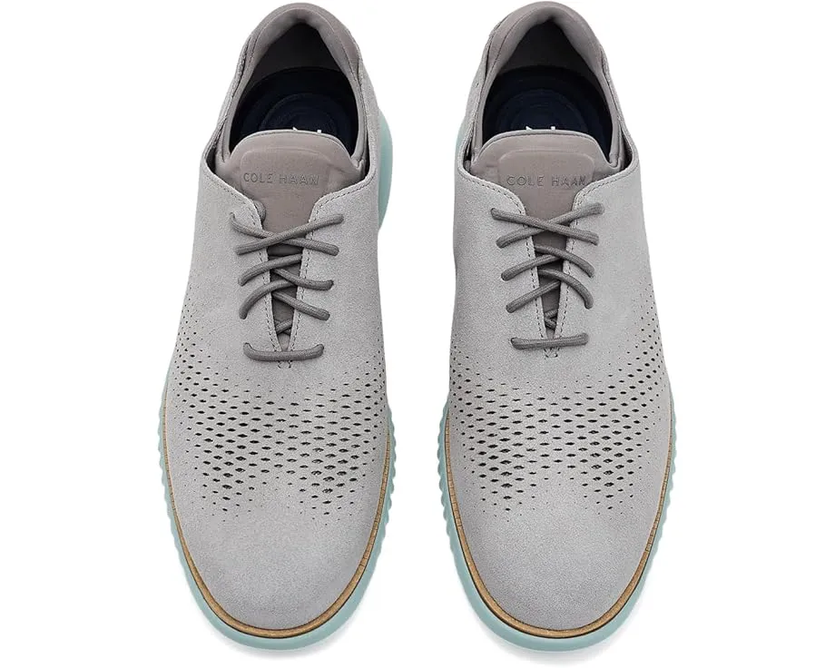 Легкие оксфорды Cole Haan 2.zerogrand Wingtip с технологией Grand.OS и подошвой FLOWERFOAM