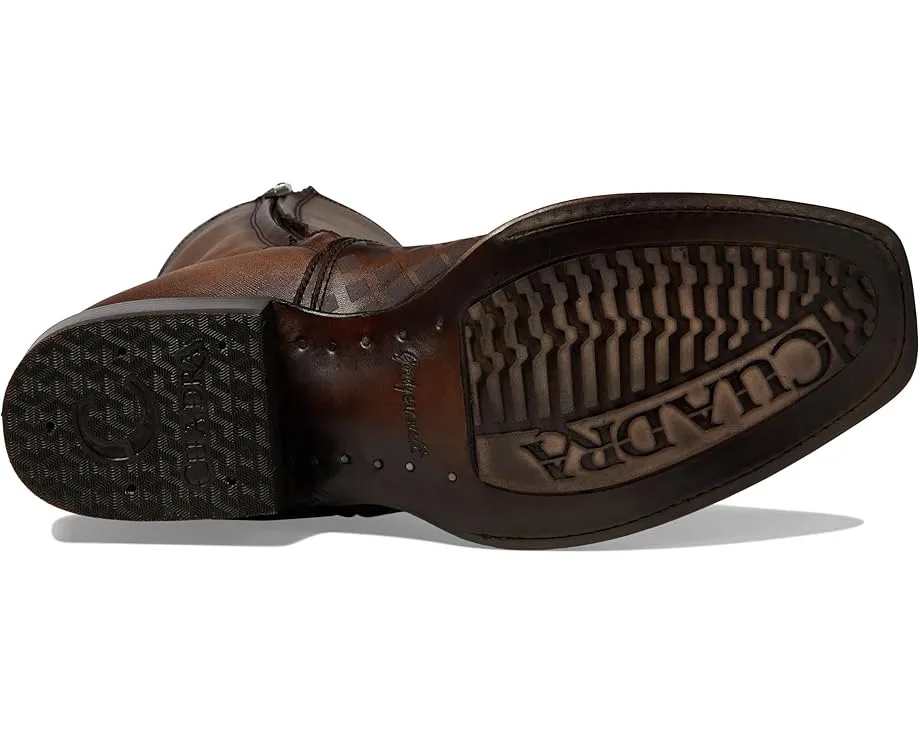 Cuadra ботинки CU674 с квадратным носком и каблуком из коровьей кожи