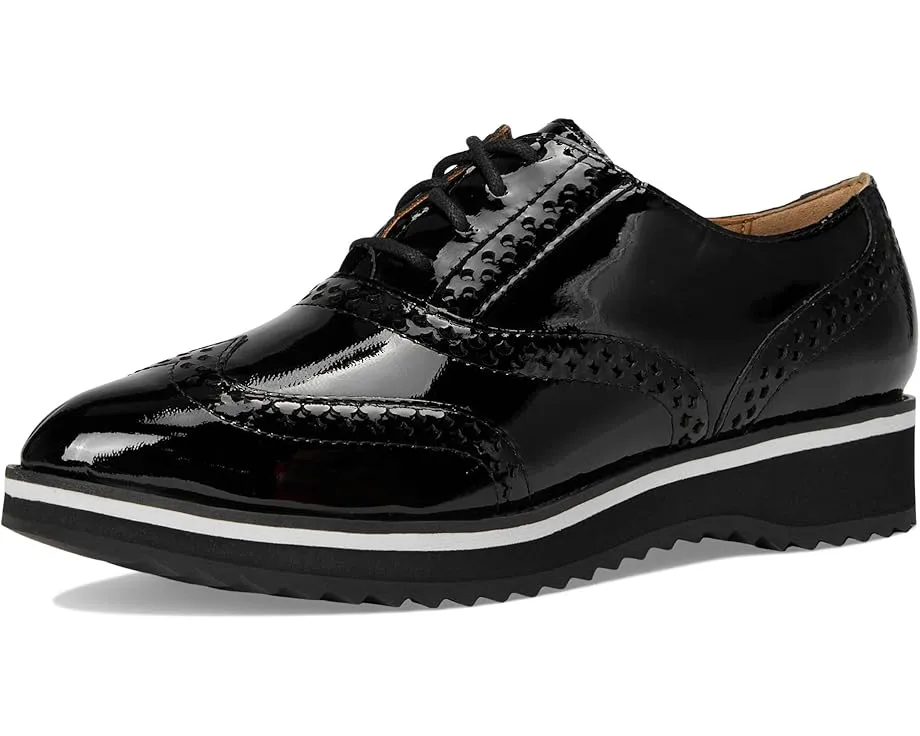 Туфли Ulyssa Wingtip с перфорацией на резиновой подошве