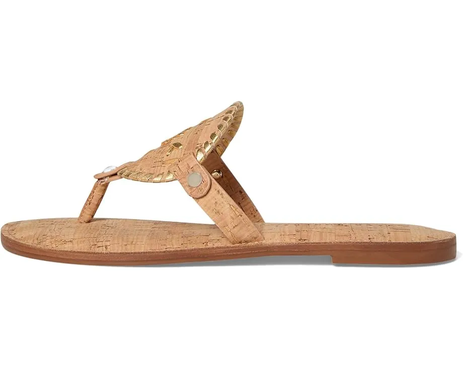 Сандалии Jack Rogers Collins с пробковым верхом и миндальным носком