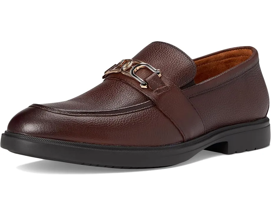 Слипоны Stacy Adams Todridge с мыском moc toe из кожи