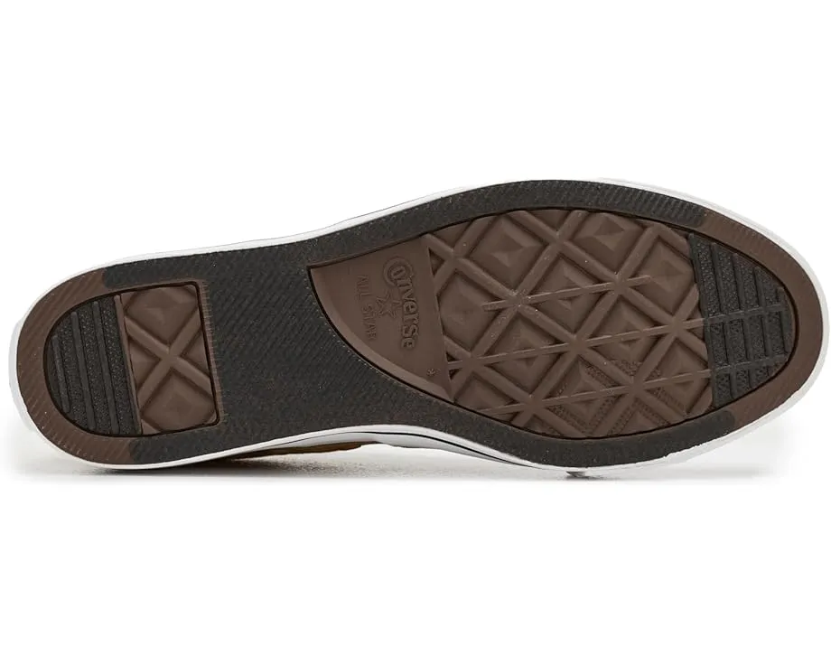 Кроссовки Converse Chuck Taylor All Star Malden Street из холста и замши с широкой колодкой