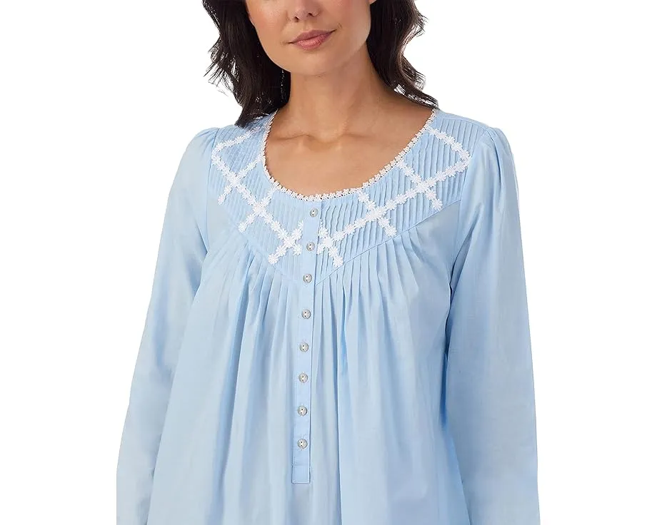 Eileen West Ночная сорочка балетного кроя с длинным рукавом