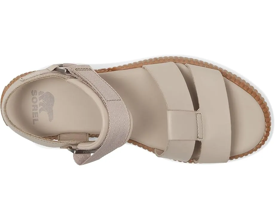 Сандалии SOREL Ona Ave на плоской подошве с регулируемым ремешком на щиколотке