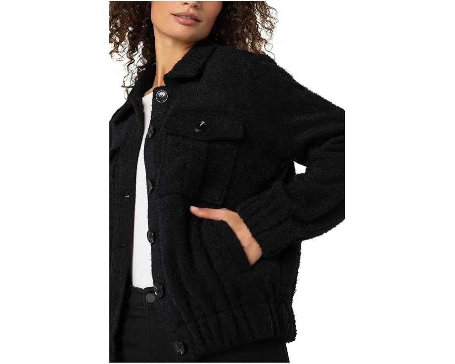 Куртка-бомбер Liverpool Los Angeles Collared Bomber Jacket с воротником