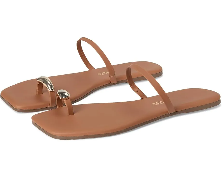 Сандалии TKEES Colette с квадратным носком и металлической фурнитурой