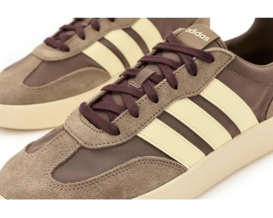Кроссовки Adidas Barreda Decode с кожаным верхом и Т-образным носком