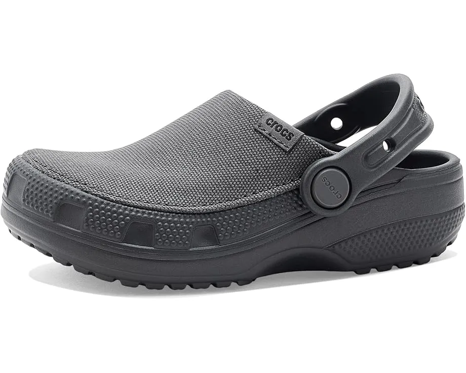 Клоги Crocs Classic Crafted Canvas для малышей