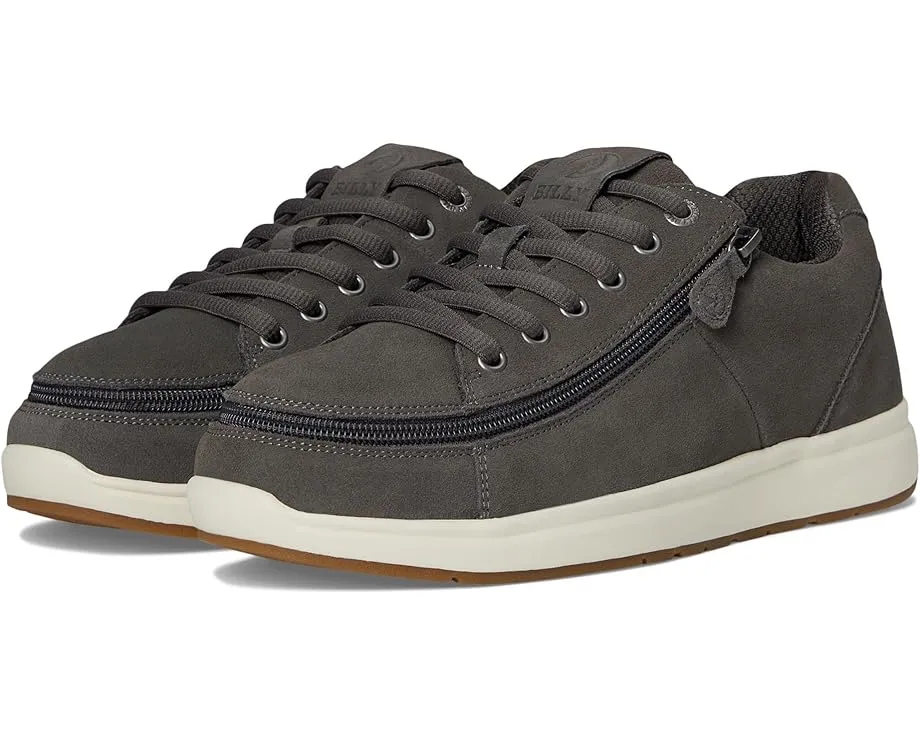 Кроссовки BILLY Footwear Comfort Plush из кожи с молнией по периметру