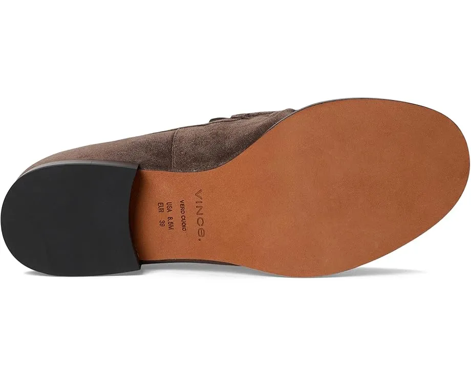 Лоферы Vince Nora из кожи с мыском типа мокасин