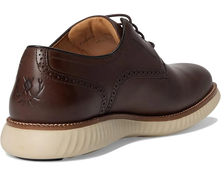 Лоферы с круглым носком из водоотталкивающего замша Martin Dingman