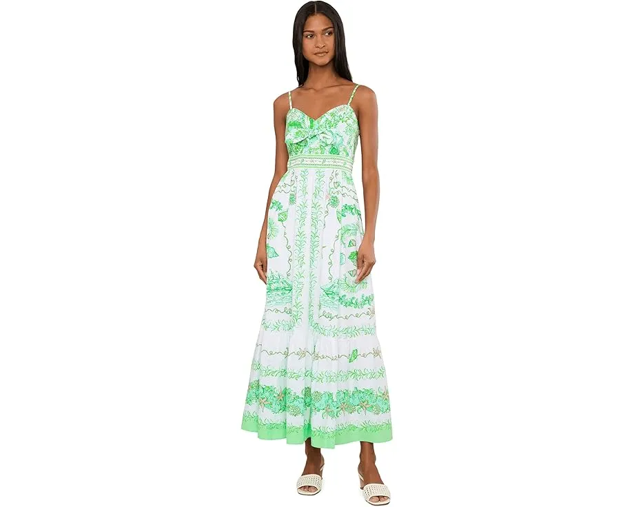 Макси-платье Janae с принтом Lilly Pulitzer