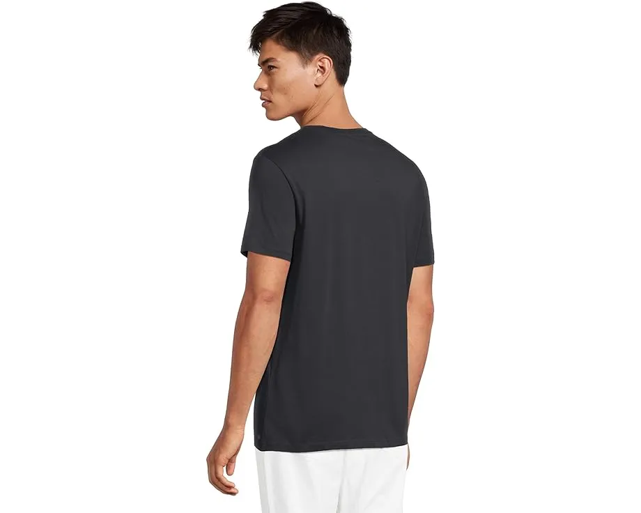 Футболка Armani Exchange Crew Neck с небольшим логотипом