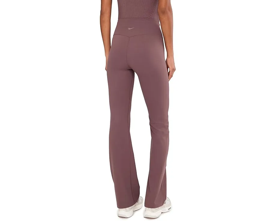 Леггинсы Nike Zenvy с высокой талией и расклешенным низом