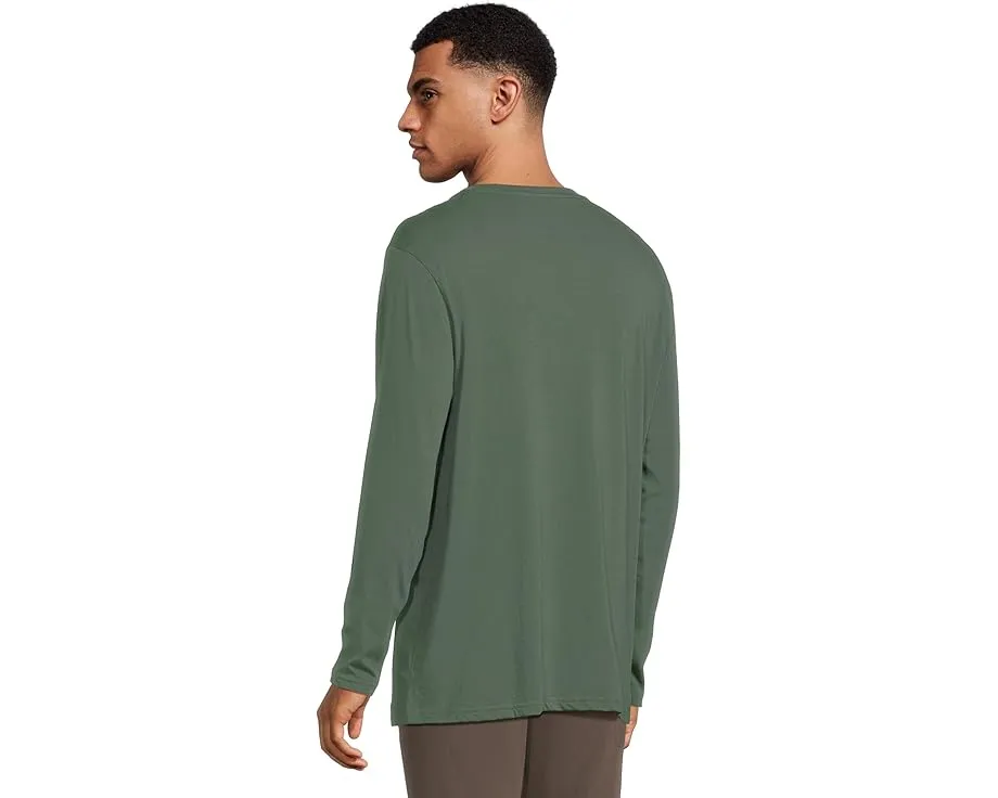 Хенли PACT Softspun Long Sleeve из органического хлопка