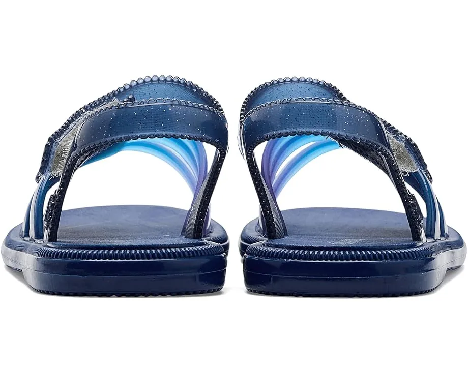 Сандалии Mini Melissa Hip Sky с блестками и звездами