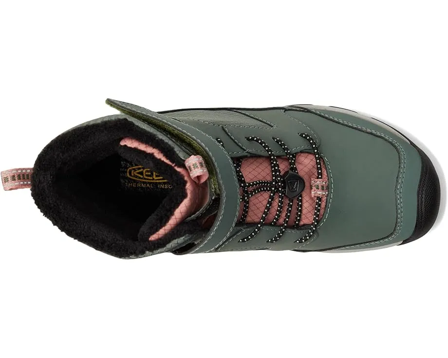 Детские зимние утепленные ботинки KEEN Skua с мембраной KEEN.DRY