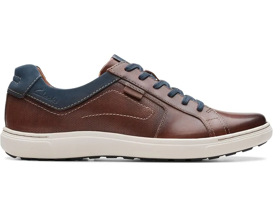 Кроссовки Clarks Mapstone Lace с контурной стелькой для комфорта